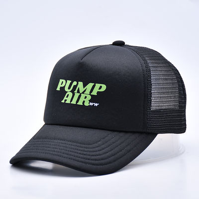 Fabriek Hoogwaardige op maat gemaakte gorras Screen Print Trucker Hoeden Hoogwaardige katoen Trucker Cap Mesh