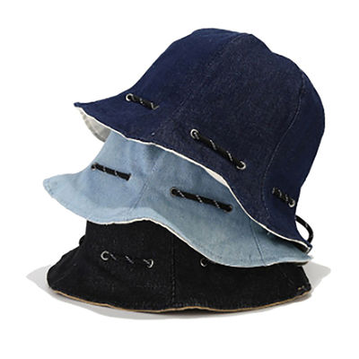 Warm verkoop Visserhoed Groothandel Lente- en zomerkleding in zak omdraaien Katoen volwassen Unisex eenvoudige omkeerbare emmerhoeden