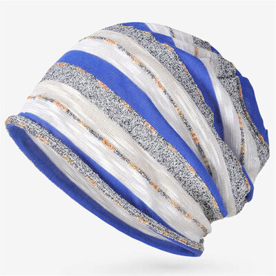 ACE Slouchy Beanie Oversized Winter Warm Knit Hoed Unisex Volwassenen Mode Custom Logo Zachte Materiaal