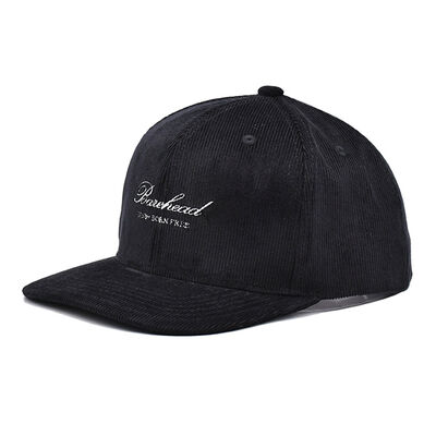 Ongestructureerde zes-panel baseball cap met stiksels die overeenkomen met de stofkleur. Ideaal voor sportieve vrijetijdskleding en evenementen.