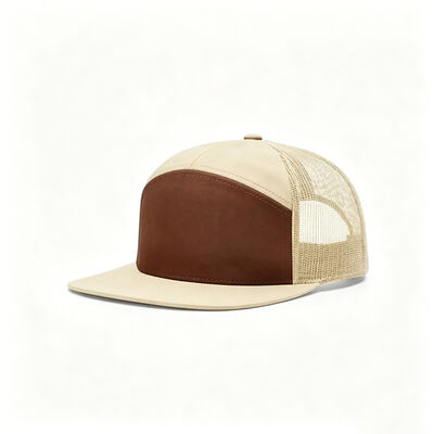 Snapback-hoed met platte rand Ongestructureerde kroon Lichtgewicht comfortabele stof Ademend ontwerp voor een actieve levensstijl