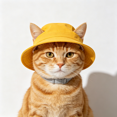 Cotton Cozy Cat Cap met Velcro Strap sluiting Perfect voor professionele dierenverzorging Veterinaire ziekenhuizen en retailers