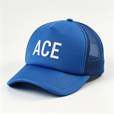 Velcro Back Closure Trucker Cap Met Duurzame Mesh Back Land van oorsprong Verschilt naar ideaal voor zakelijke cadeautjes