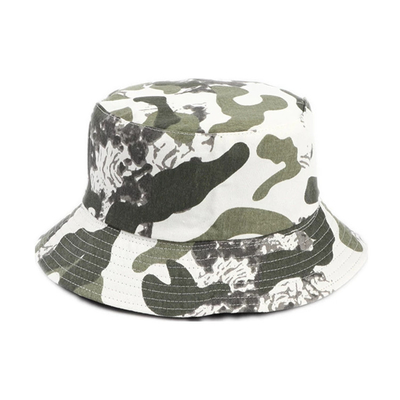 Retro van de de Hoedenvisser van het Camouflagebassin Tweezijdige Vouwbare Slijtage van Bucket GLB