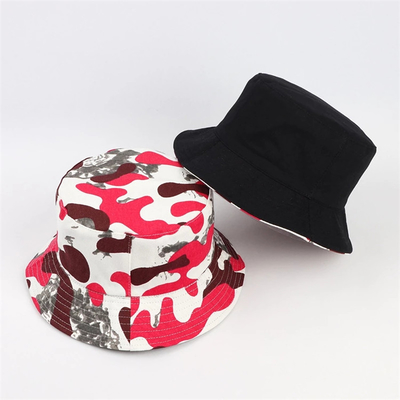 Retro van de de Hoedenvisser van het Camouflagebassin Tweezijdige Vouwbare Slijtage van Bucket GLB