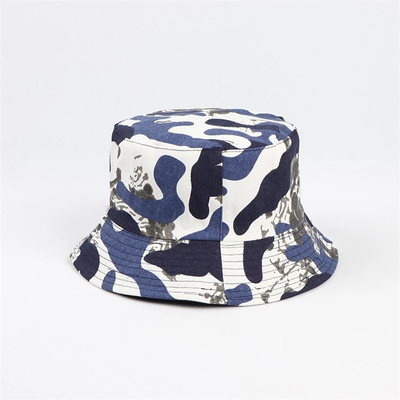 Retro van de de Hoedenvisser van het Camouflagebassin Tweezijdige Vouwbare Slijtage van Bucket GLB