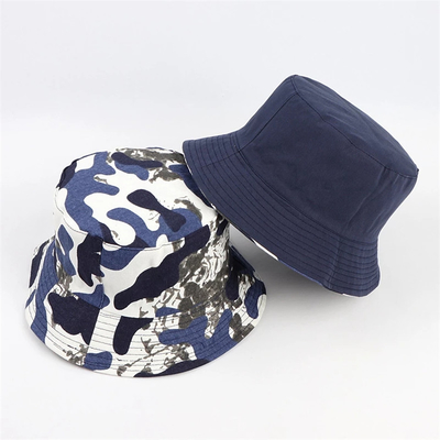 Retro van de de Hoedenvisser van het Camouflagebassin Tweezijdige Vouwbare Slijtage van Bucket GLB