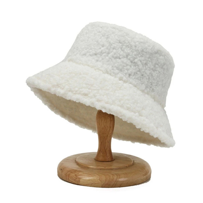 Unisex-Harajuku-de Graffiti Stevige Visser Hat Autumn Winter Lamb Wool 60cm van de Emmerhoed