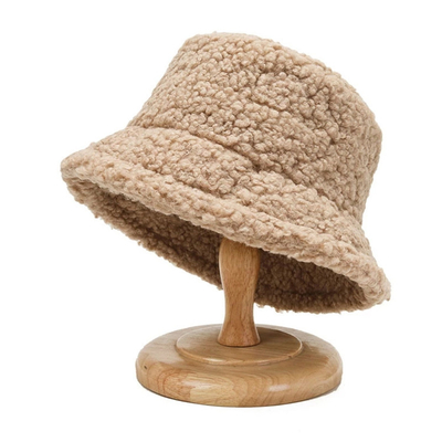 Unisex-Harajuku-de Graffiti Stevige Visser Hat Autumn Winter Lamb Wool 60cm van de Emmerhoed