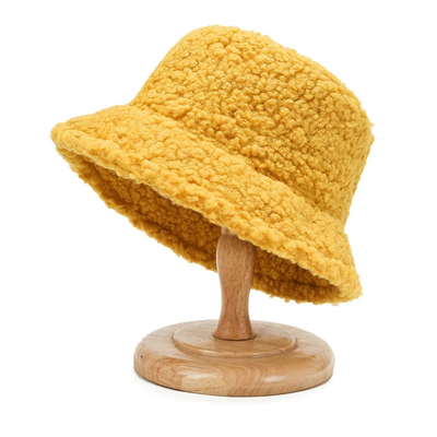 Unisex-Harajuku-de Graffiti Stevige Visser Hat Autumn Winter Lamb Wool 60cm van de Emmerhoed