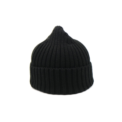 Het dameskatoen breit Beanie Hats Winter Cold - Bewijsroze