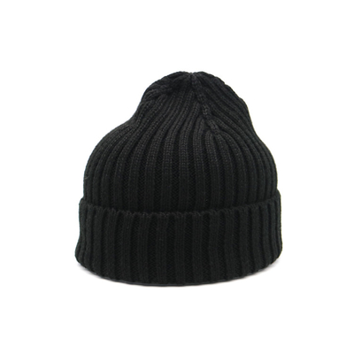 Het dameskatoen breit Beanie Hats Winter Cold - Bewijsroze