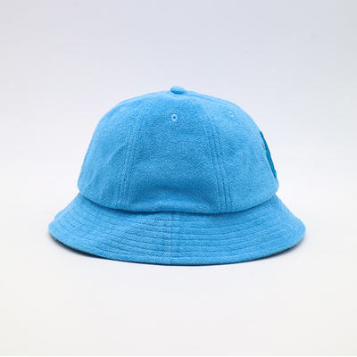 Blauw Unisex- de mannen van Vissersbucket hat Vrouwenkatoen GLB