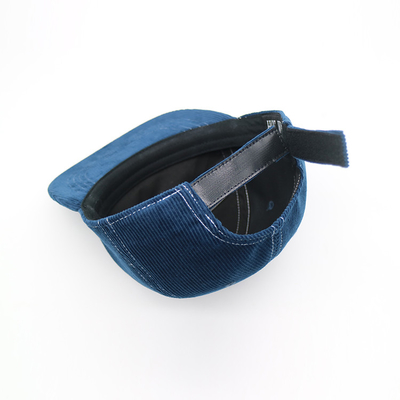 7 Comité Vlakke van het de Hoeden100% Corduroy Denim van Randsnapback Magische de Bandkappen