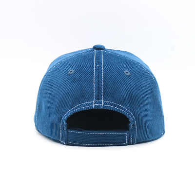 7 Comité Vlakke van het de Hoeden100% Corduroy Denim van Randsnapback Magische de Bandkappen