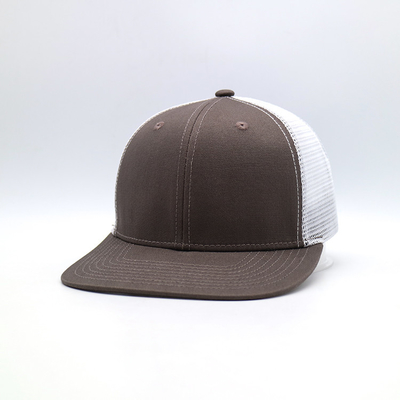 Stevig Katoen Hip Hop GLB voor de Hoeden Regelbare Vlakke Rand van Mensensnapback