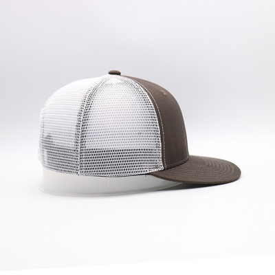 Stevig Katoen Hip Hop GLB voor de Hoeden Regelbare Vlakke Rand van Mensensnapback