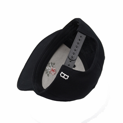 Vlakke Regelbare het Honkbalglb geconstrueerde Vorm van Bill Galaxy Snapback Hat Teens