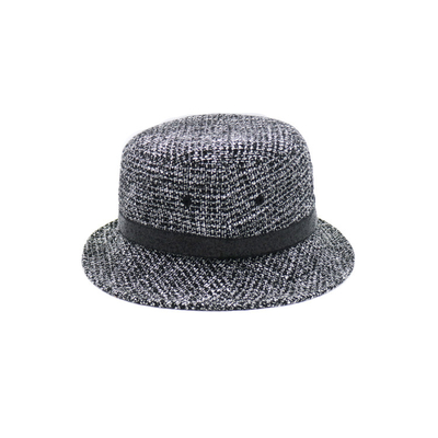 De Mannen van de zomervrouwen Visser Bucket Hat Foldable 58cm Grey Color