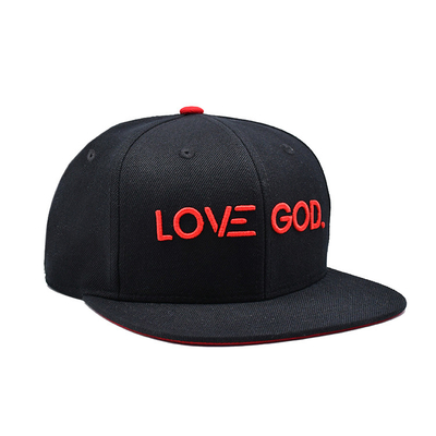 Mannen 60 cm platte rand Snapback hoeden verstelbare platte Bill Hip Hop Cap