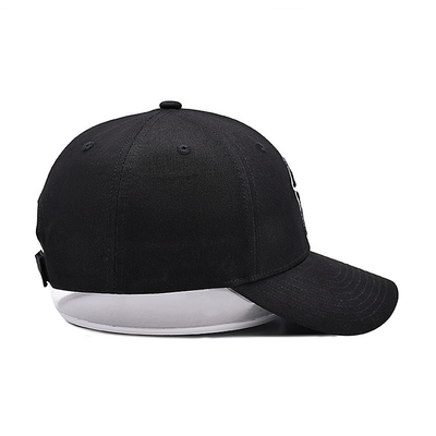 3D Borduurkatoen Baseball Cap Unisex Gebogen Rand Mode Volwassen Grootte