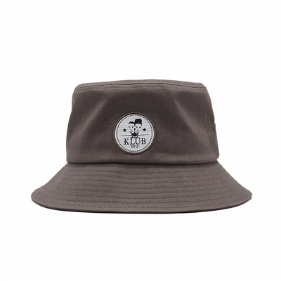 Unisex Mode Geweven Patch Emmer Hoed Zomer Visser Cap Voor Tieners