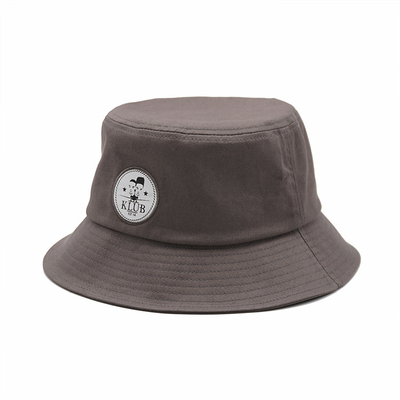 Unisex Mode Geweven Patch Emmer Hoed Zomer Visser Cap Voor Tieners