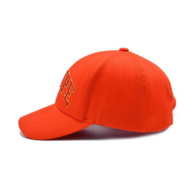 Mensen Katoen Baseball Cap Vrouwen 3D Letter Embroidery Outdoor Sports Zonnehoeden
