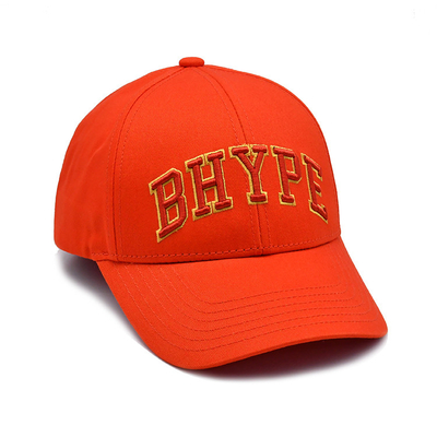 Mensen Katoen Baseball Cap Vrouwen 3D Letter Embroidery Outdoor Sports Zonnehoeden
