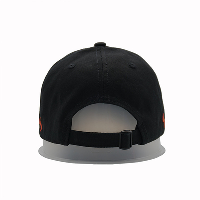 Pas platte geborduurde baseballcaps Fasion Outdoor Unisex 6 panelen aan