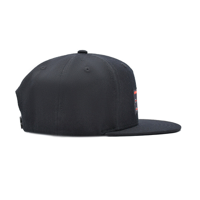 Van de het Borduurwerk Vlakke Rand van het sublimatieflard Zwarte Kleur 5 van Snapback GLB Comités