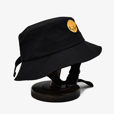 Unisex- Waterdichte het Surfen Emmerhoed met Chin Straps Wide Brim Sun-Bescherming op Overzees