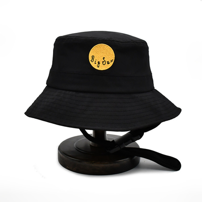 Unisex- Waterdichte het Surfen Emmerhoed met Chin Straps Wide Brim Sun-Bescherming op Overzees