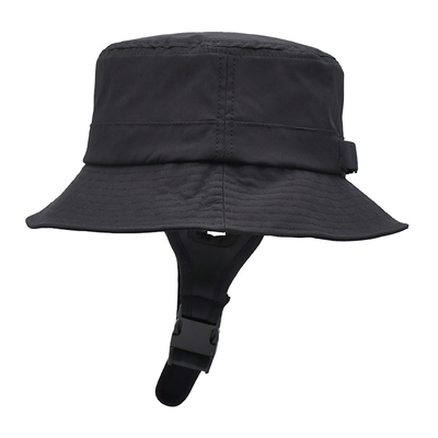 De gedrukte Geborduurde van Katoenen Brede Rand Vissersbucket hat reversible