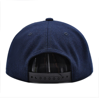 De houten van de het Contrast Vlakke Rand van de Korrel Frontale Kleur Zomer van het de Hoedenzonnescherm van Snapback