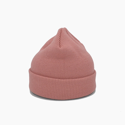 Aangepast brei Beanie Hats 58CM voor modieuze Vrijetijdskleding