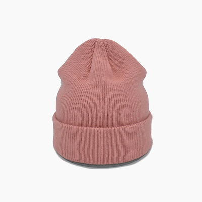 Aangepast brei Beanie Hats 58CM voor modieuze Vrijetijdskleding