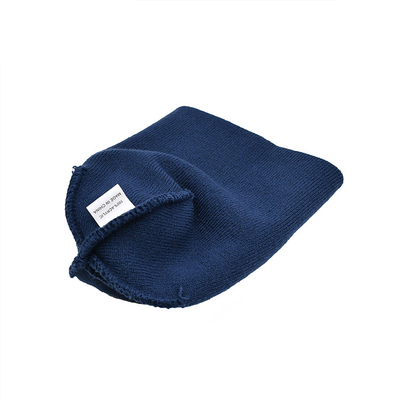 Douane Logo Polyester Knit Beanie Hats voor Toevallige Gelegenheden 58CM Omtrek