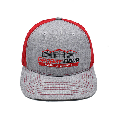 Douane 6 Comité Vrachtwagenchauffeur GLB Geborduurd Logo Polyester Mesh Hat