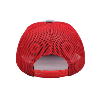 Douane 6 Comité Vrachtwagenchauffeur GLB Geborduurd Logo Polyester Mesh Hat