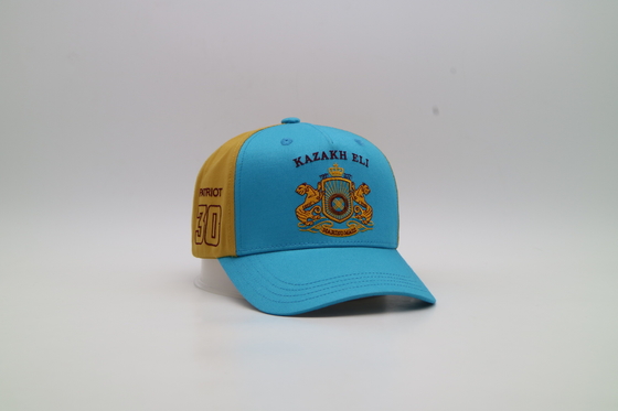 Van de katoenen van de fabrieksdouane borduurwerk vijf-paneel in het groot het honkbalglb fabriek honkbalglb douane