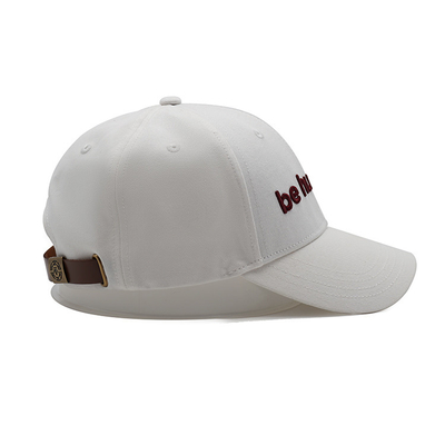 De merkkwaliteit past Logo Sport Men Baseball Cap, 6 Comité Geborduurde aan Douane GLB