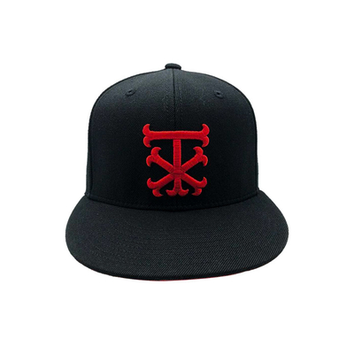 BSCI-Fabrieksdouane 6 Hoog Comité - kwaliteits Ongestructureerd Borduurwerk Logo Snapback Cap