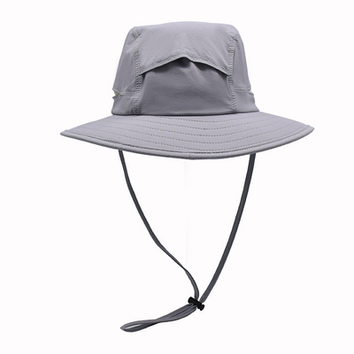 Van katoenen Sneldrogende de Hoed Sportmesh polyester breathable outdoor boonie