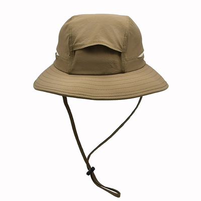 Van katoenen Sneldrogende de Hoed Sportmesh polyester breathable outdoor boonie