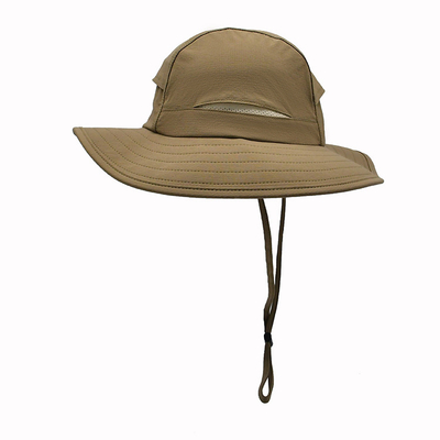 Van katoenen Sneldrogende de Hoed Sportmesh polyester breathable outdoor boonie