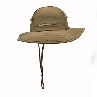 Van katoenen Sneldrogende de Hoed Sportmesh polyester breathable outdoor boonie