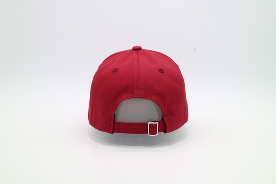 Gestructureerd Geborduurd Uw de Zak van Douanelogo baseball caps 1PCS/PP Verpakking met Douaneontwerp