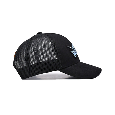 All Seasons Cotton Front Cap Sweatband snapback trucker cap plastic snapback