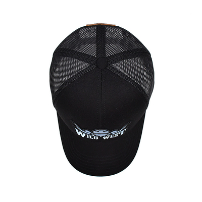 All Seasons Cotton Front Cap Sweatband snapback trucker cap plastic snapback